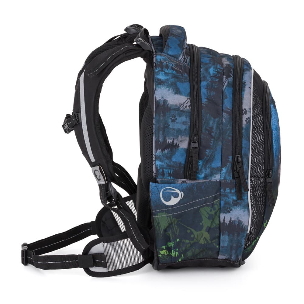 Bagmaster LUMI 24 F velký školní set pro prvňáčky – vlk - náhled 3