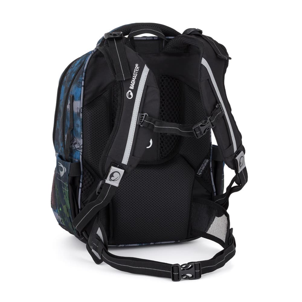 Bagmaster LUMI 24 F velký školní set pro prvňáčky – vlk - náhled 4