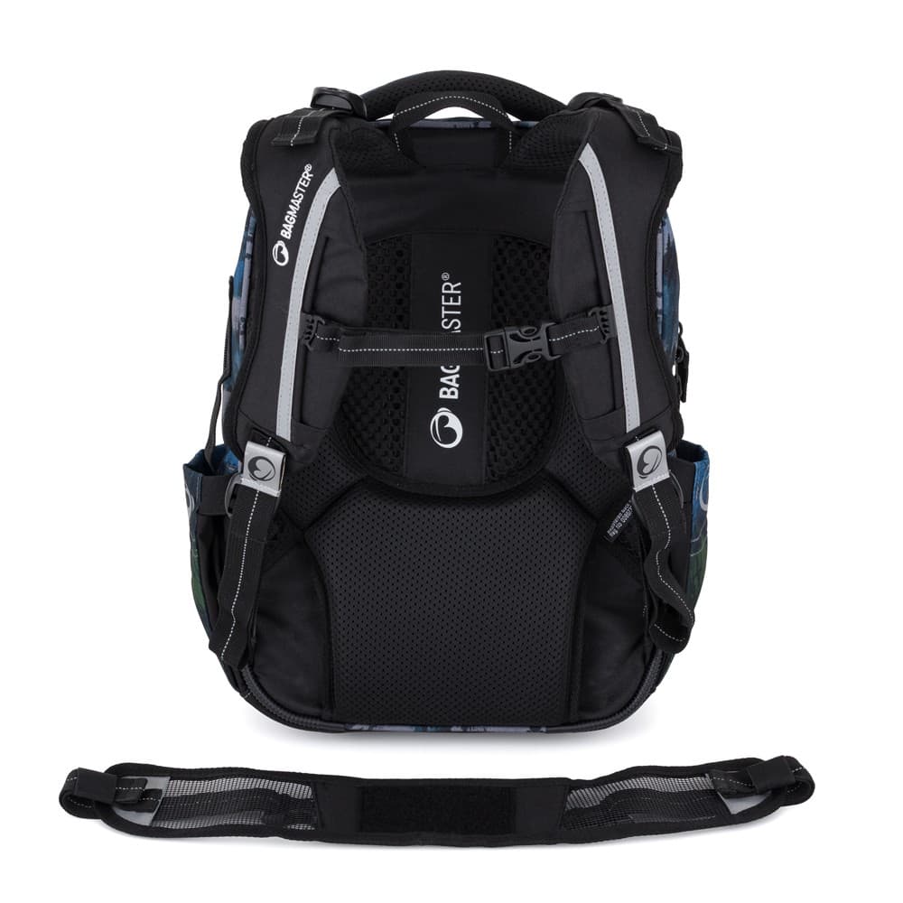 Bagmaster LUMI 24 F velký školní set pro prvňáčky – vlk - náhled 5