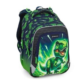 Bagmaster LUMI 25 C velký školní set pro prvňáčky – dinosarus - náhled 2