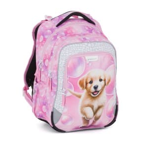 Bagmaster LUMI 26 A malý školní set pro prvňáčky – pejsek - náhled 2