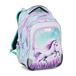 Bagmaster LUMI 26 B malý školní set pro prvňáčky – kůň - náhled 2