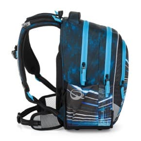 Bagmaster LUMI 26 C školní batoh – auto - náhled 2