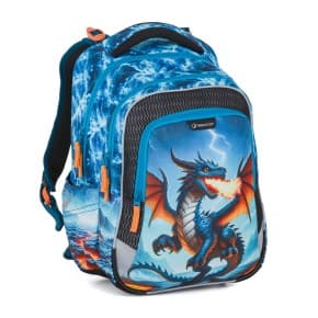 Bagmaster LUMI 26 D malý školní set pro prvňáčky – drak - náhled 2