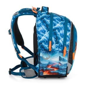 Bagmaster LUMI 26 D školní batoh – drak - náhled 2