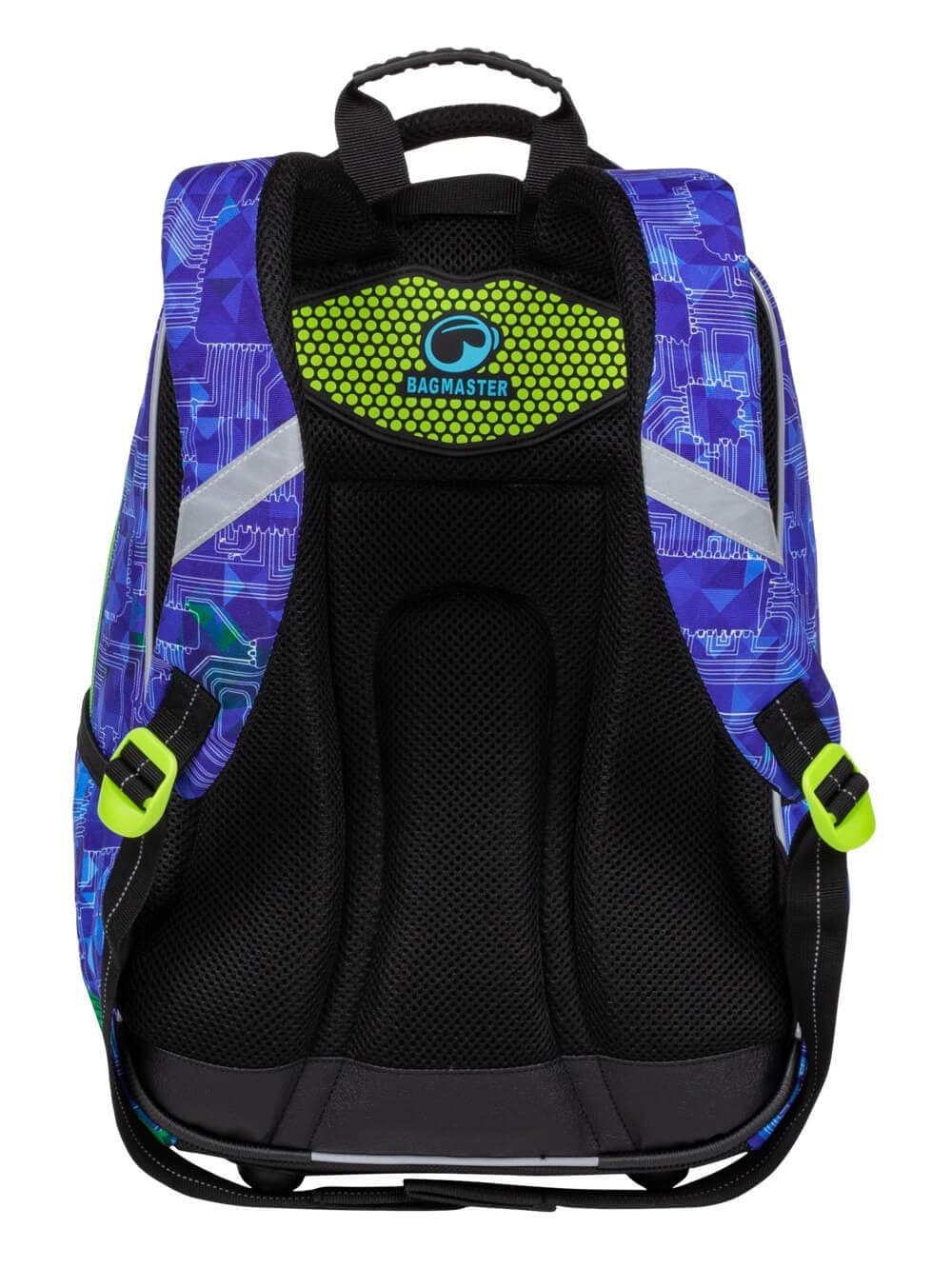 Bagmaster MARK 20 B školní dvoukomorový batoh - ufoni - náhled 3