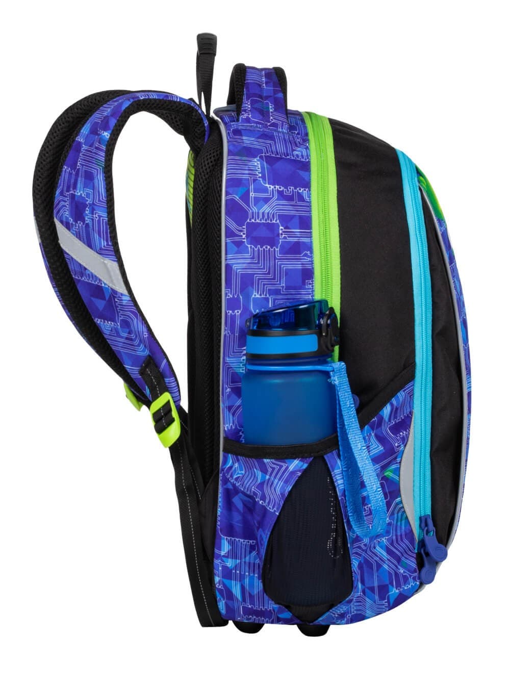 Bagmaster MARK 20 B školní dvoukomorový batoh - ufoni - náhled 4