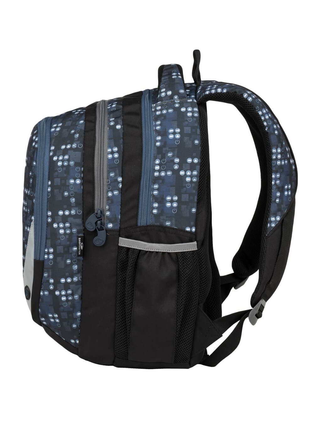 Bagmaster MAXVELL 9 B školní batoh - modrý - náhled 2