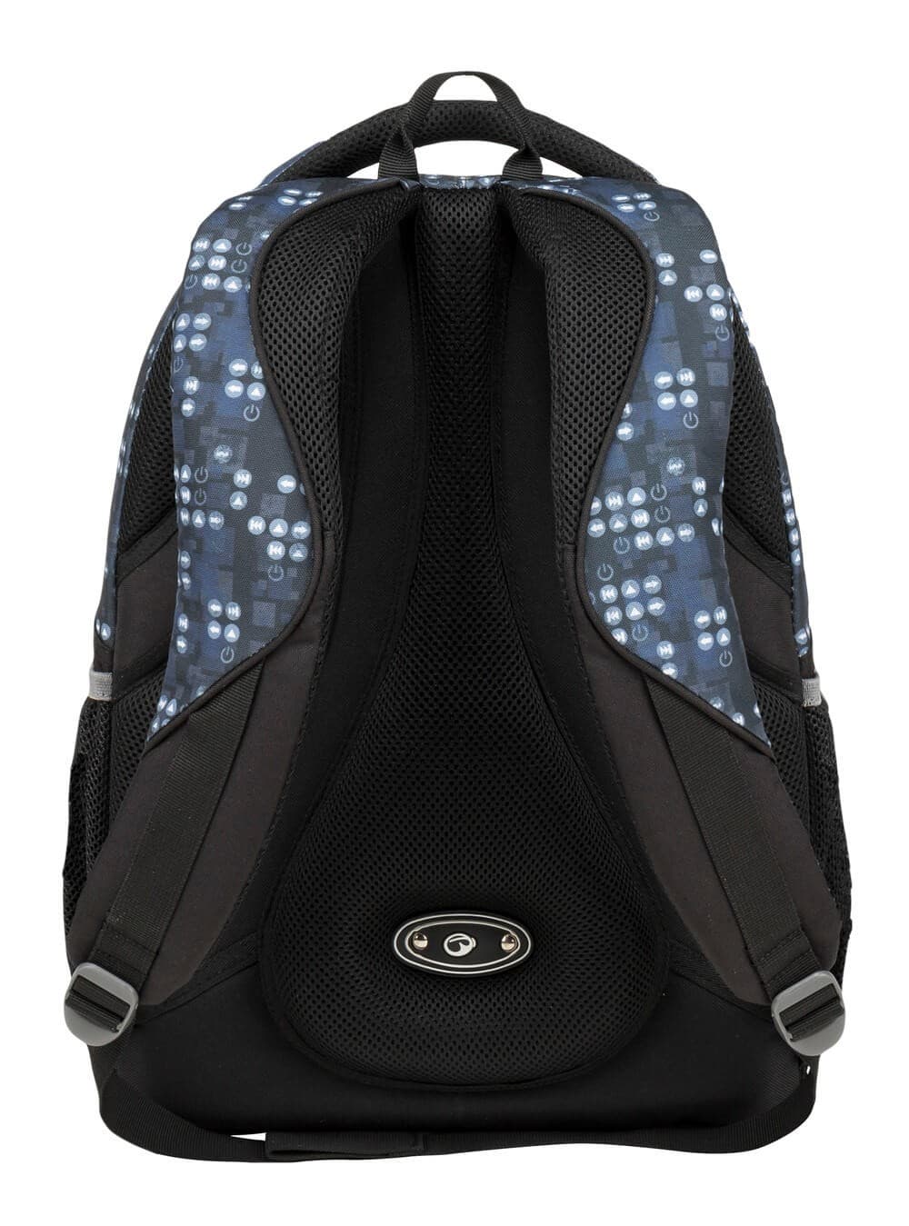 Bagmaster MAXVELL 9 B školní batoh - modrý - náhled 4