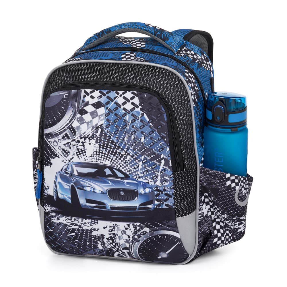 Bagmaster MINI 24 B předškolní batoh – auto - náhled 4