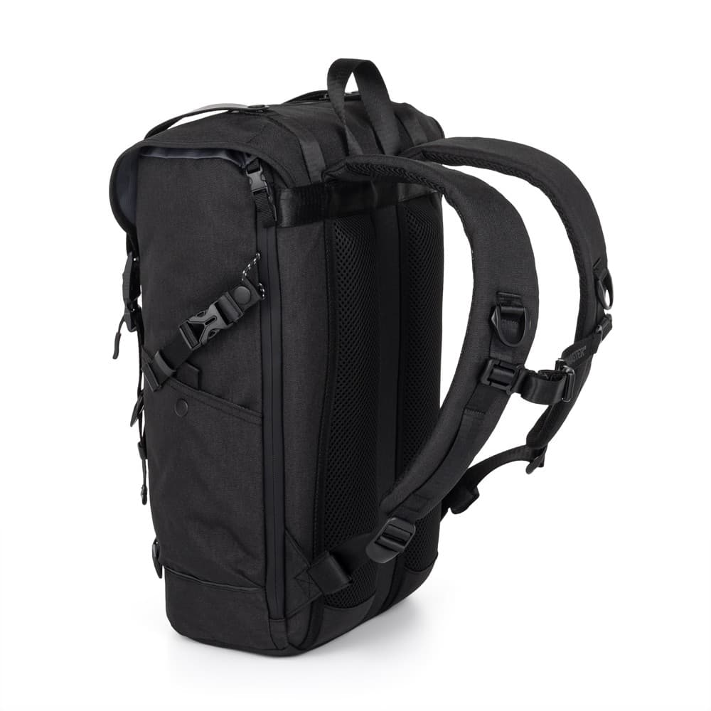 Bagmaster MESSENGER 24 A městský batoh – černý - náhled 5