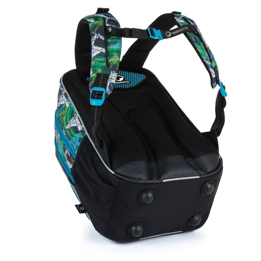 Bagmaster NINY 21 A školní batoh - robot - náhled 5
