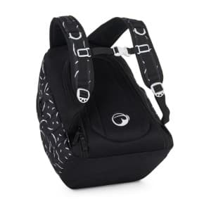 Bagmaster NOMAD 25 A studentský batoh – černo-bílý - náhled 4