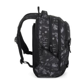 Bagmaster NOMAD 25 B studentský batoh – černo-šedý - náhled 2