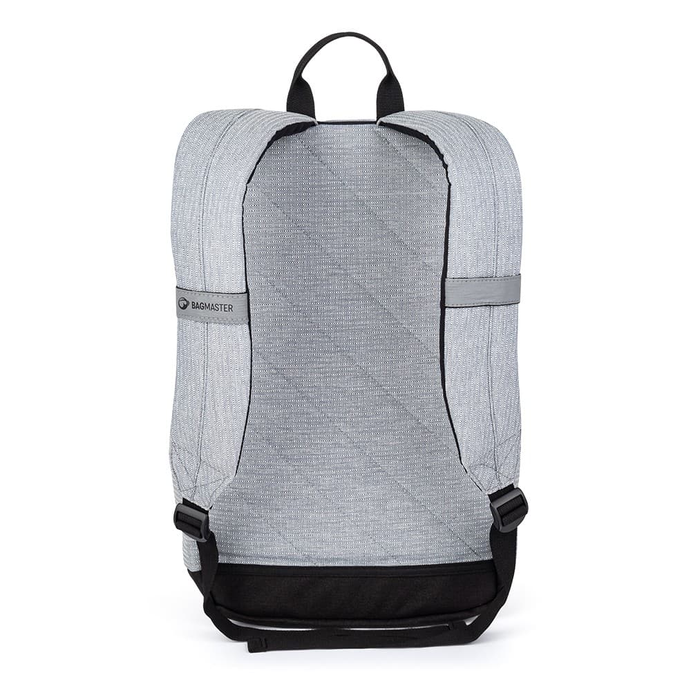Bagmaster POKY 22 A městský batoh - šedý dekor - náhled 3