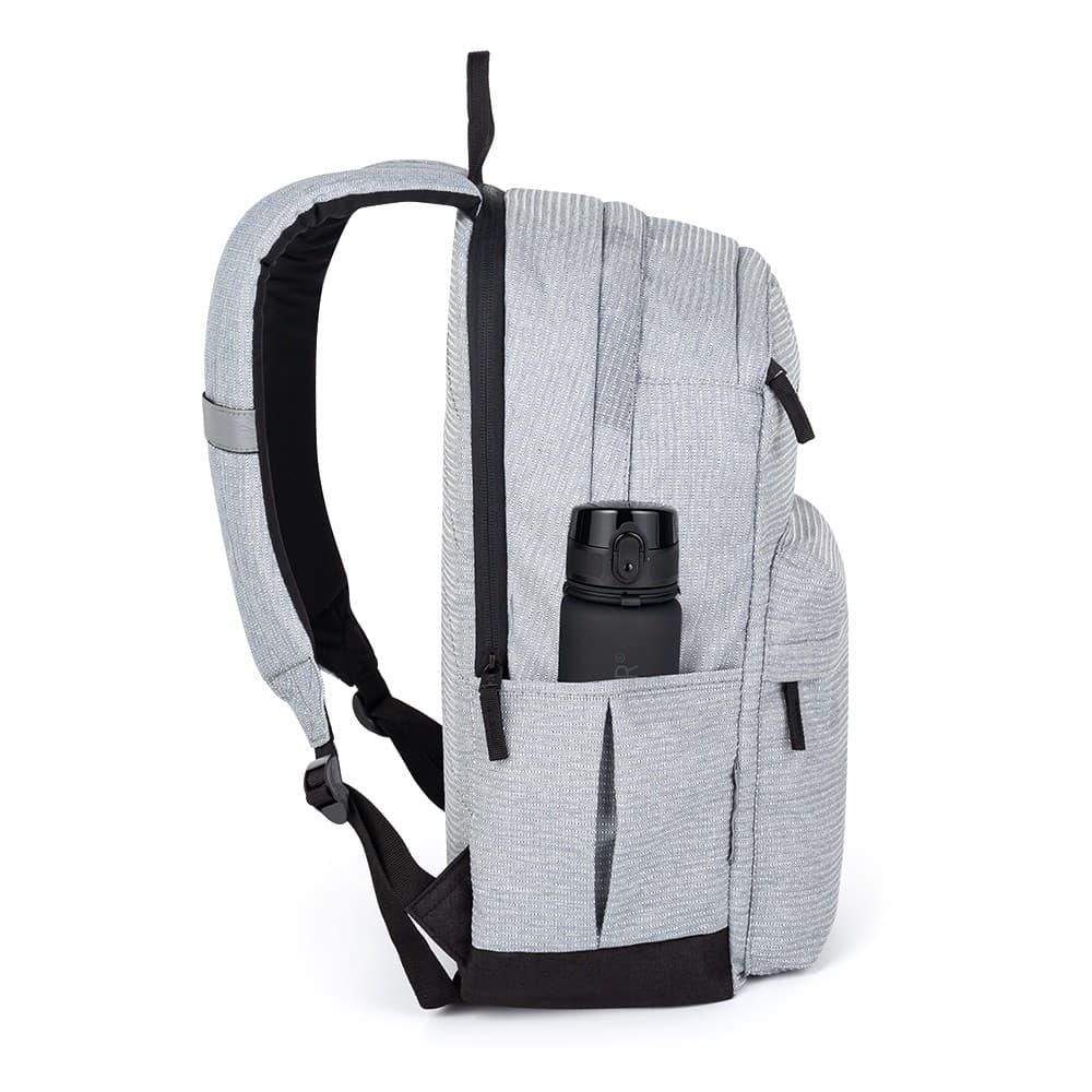 Bagmaster POKY 22 A městský batoh - šedý dekor - náhled 4