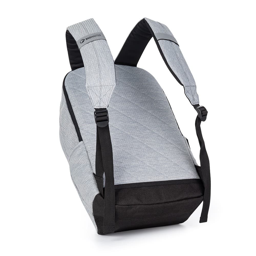 Bagmaster POKY 22 A městský batoh - šedý dekor - náhled 5