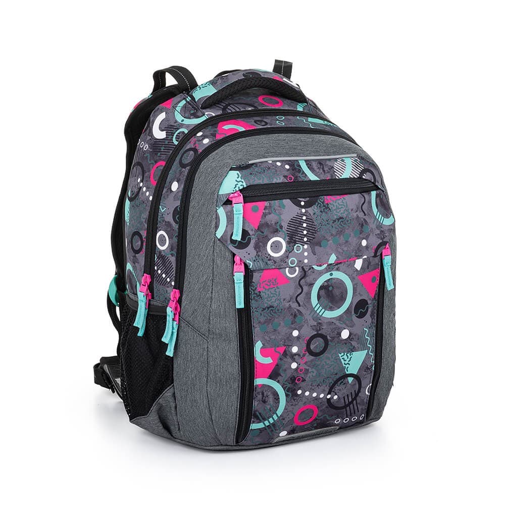 Bagmaster PORTO 22 A školní batoh - Memphis - náhled 2