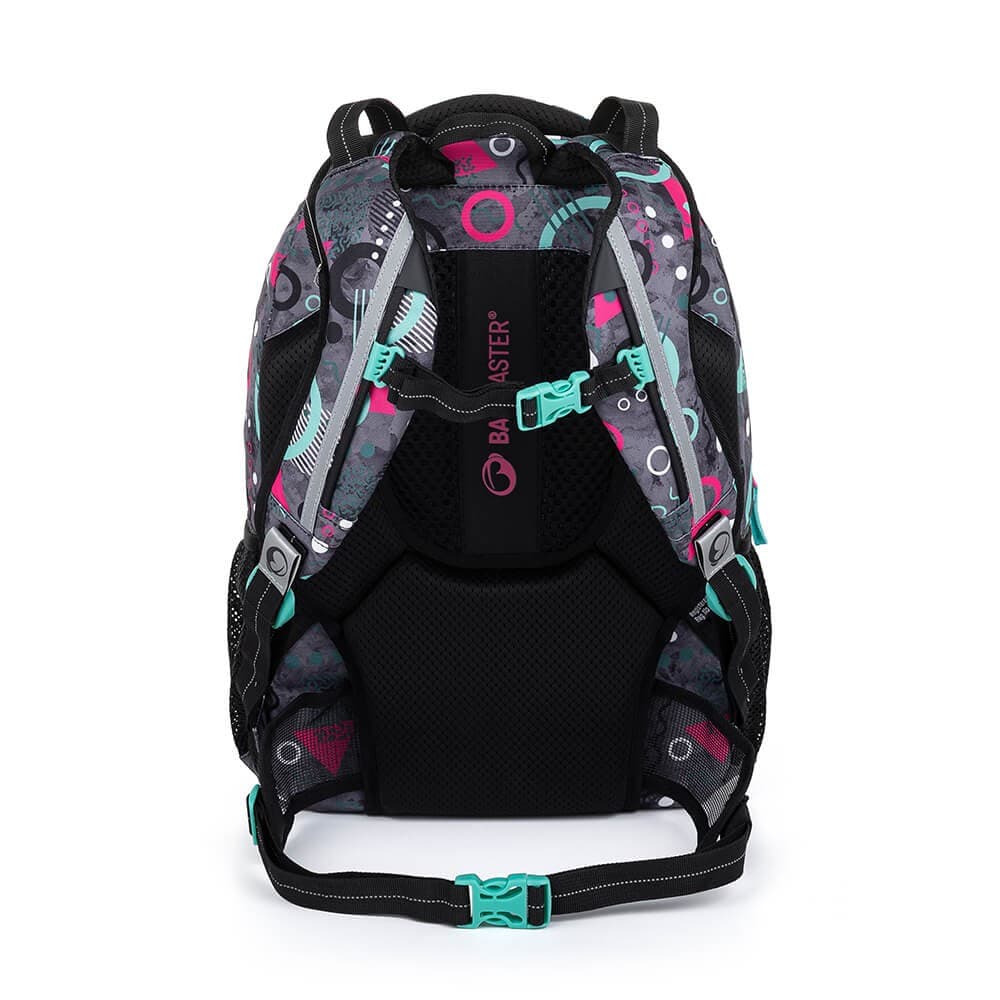 Bagmaster PORTO 22 A školní batoh - Memphis - náhled 4
