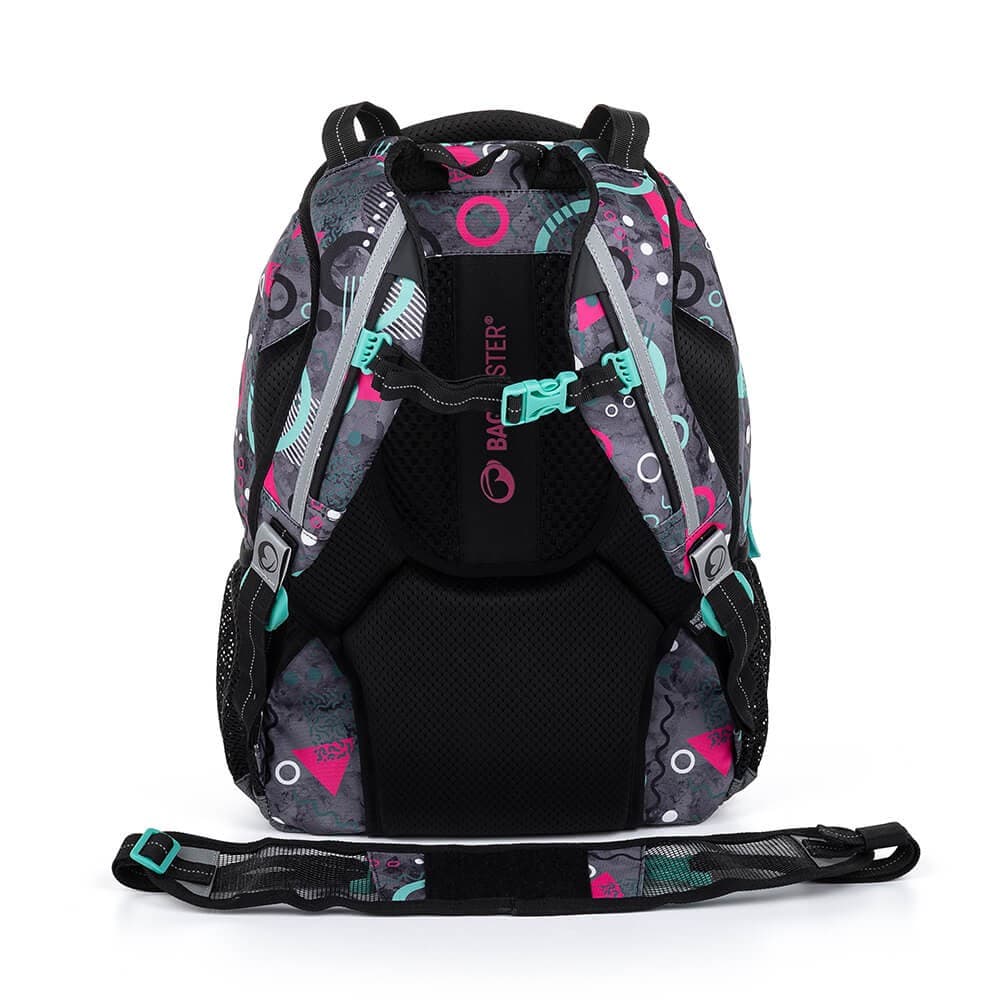Bagmaster PORTO 22 A školní batoh - Memphis - náhled 5