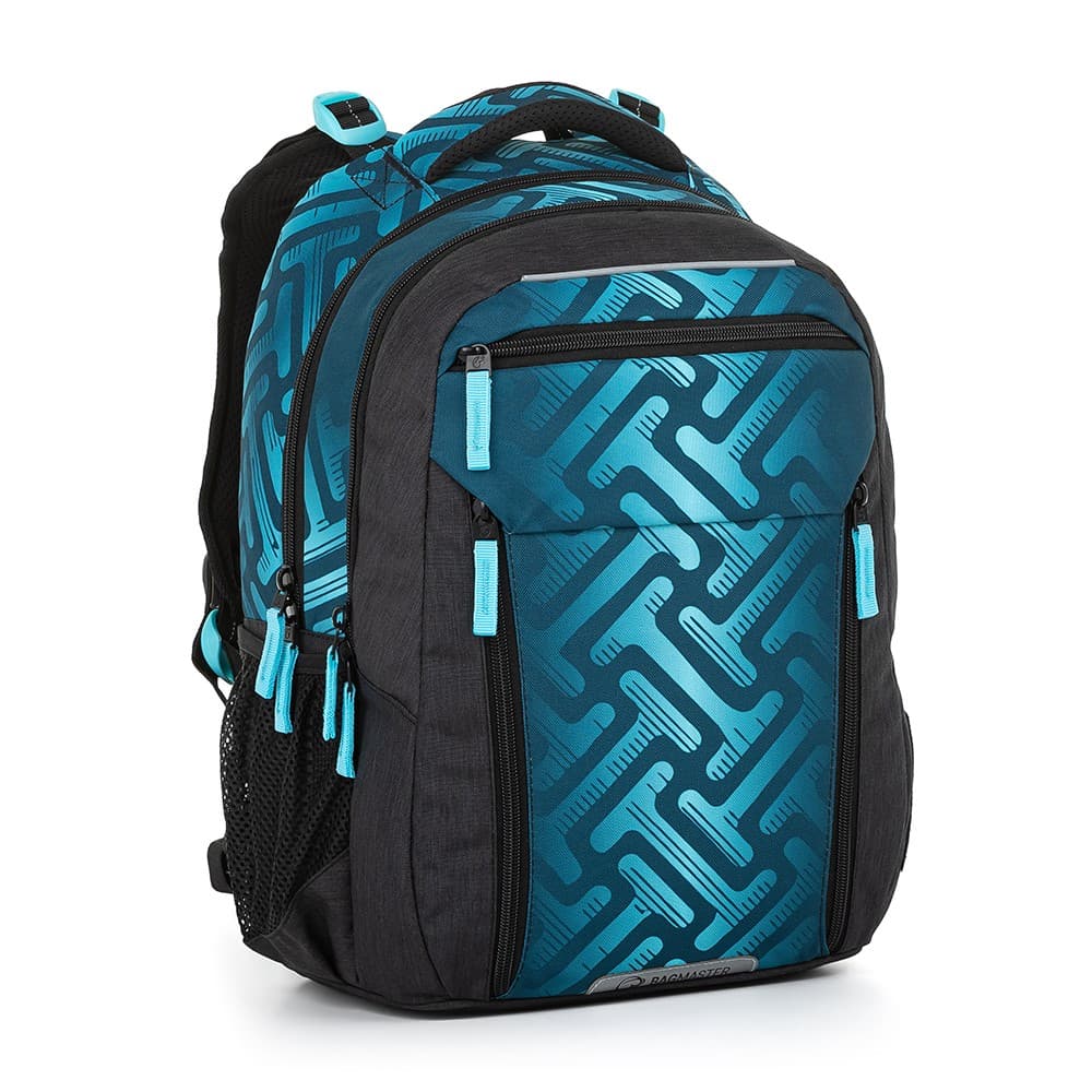 Bagmaster PORTO 22 C školní set - modrý - náhled 2