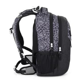 Bagmaster PORTO 25 A školní batoh – černo-bílý - náhled 2