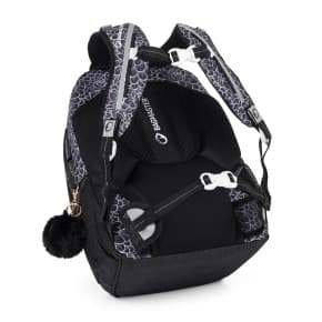 Bagmaster PORTO 25 A školní batoh – černo-bílý - náhled 5