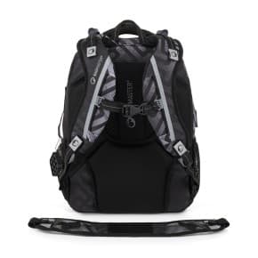 Bagmaster PORTO 26 A školní batoh – šedý - náhled 4