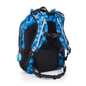 Bagmaster PORTO 26 B školní batoh – kostičky - náhled 3