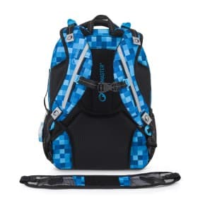 Bagmaster PORTO 26 B školní batoh – kostičky - náhled 4