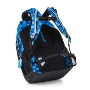 Bagmaster PORTO 26 B školní batoh – kostičky - náhled 5