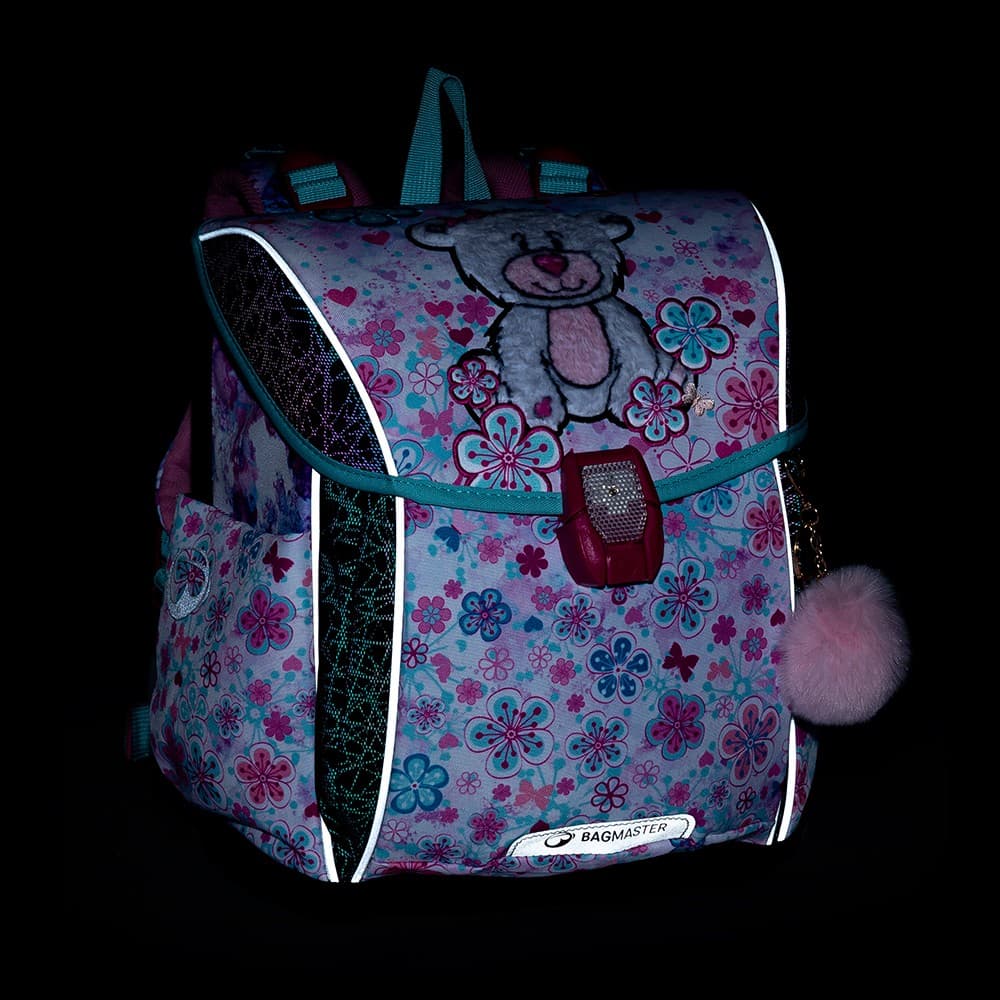 Bagmaster PRIM 22 A mini školní set pro prvňáčky – medvídek - náhled 3