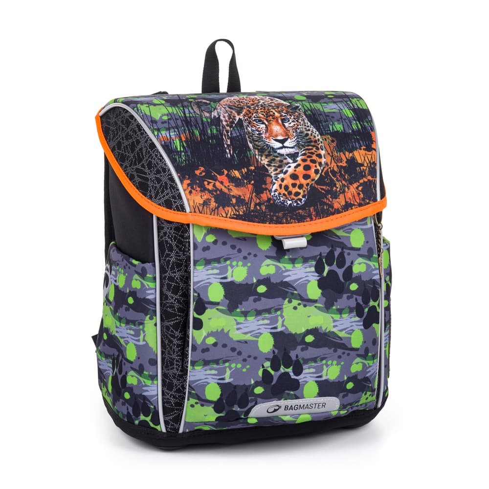 Bagmaster PRIM 24 B velký školní set pro prvňáčky – levhart - náhled 2