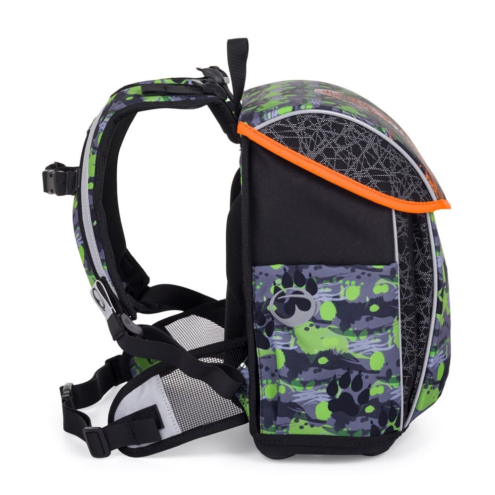 Bagmaster PRIM 24 B malý školní set pro prvňáčky – levhart - náhled 3