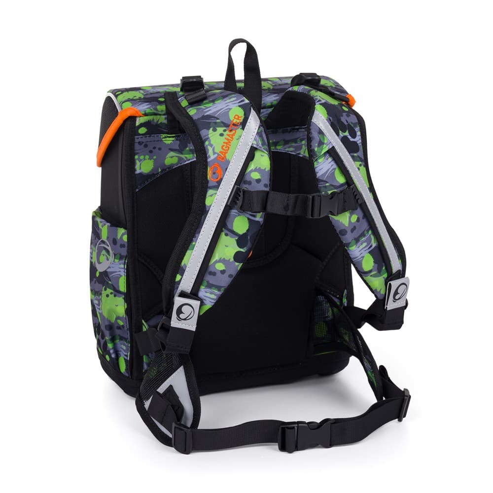 Bagmaster PRIM 24 B velký školní set pro prvňáčky – levhart - náhled 4