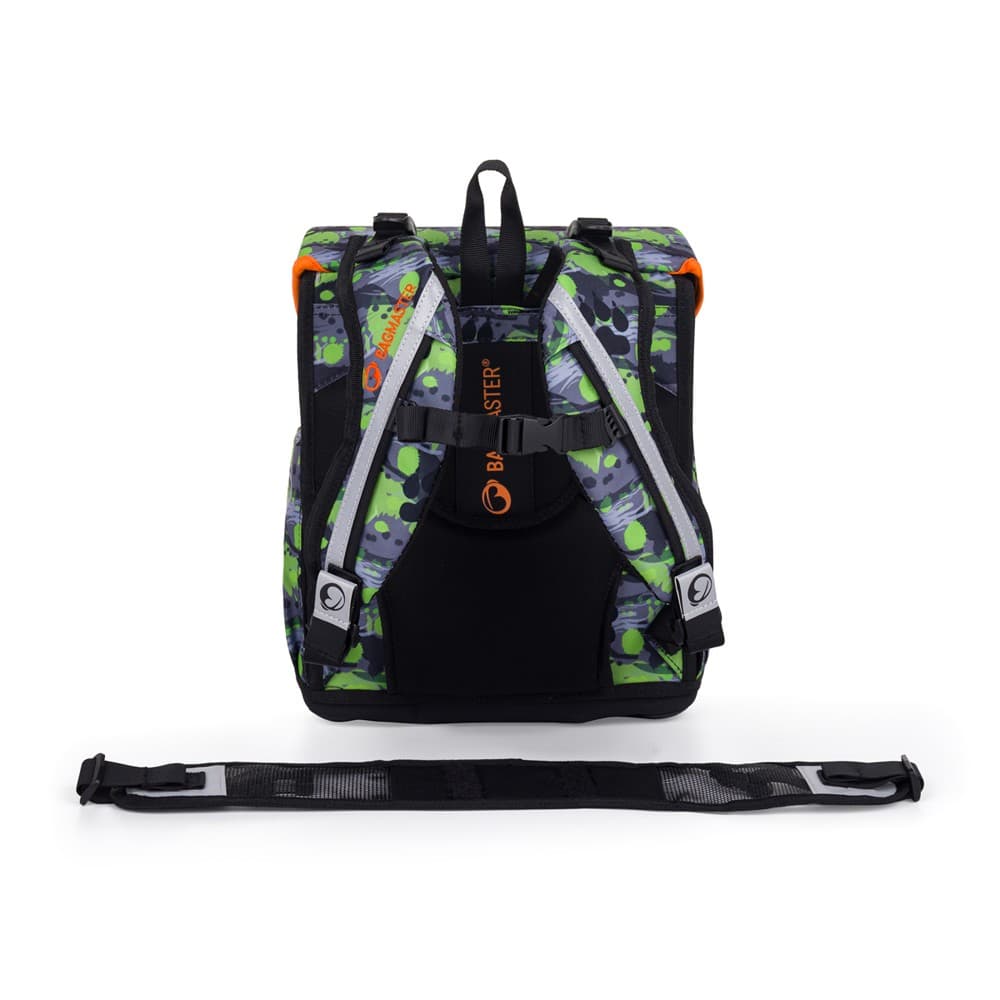 Bagmaster PRIM 24 B velký školní set pro prvňáčky – levhart - náhled 5