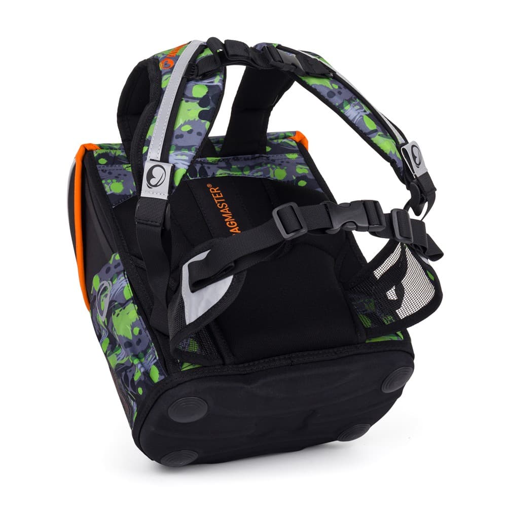 Bagmaster PRIM 24 B školní aktovka – levhart - náhled 5