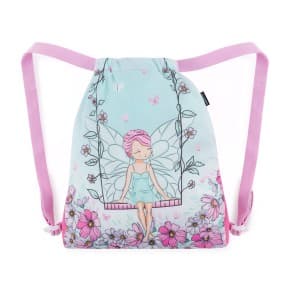 Bagmaster SÁČEK ALFA 25 A školní na přezůvky / tělocvik – víla - náhled 2