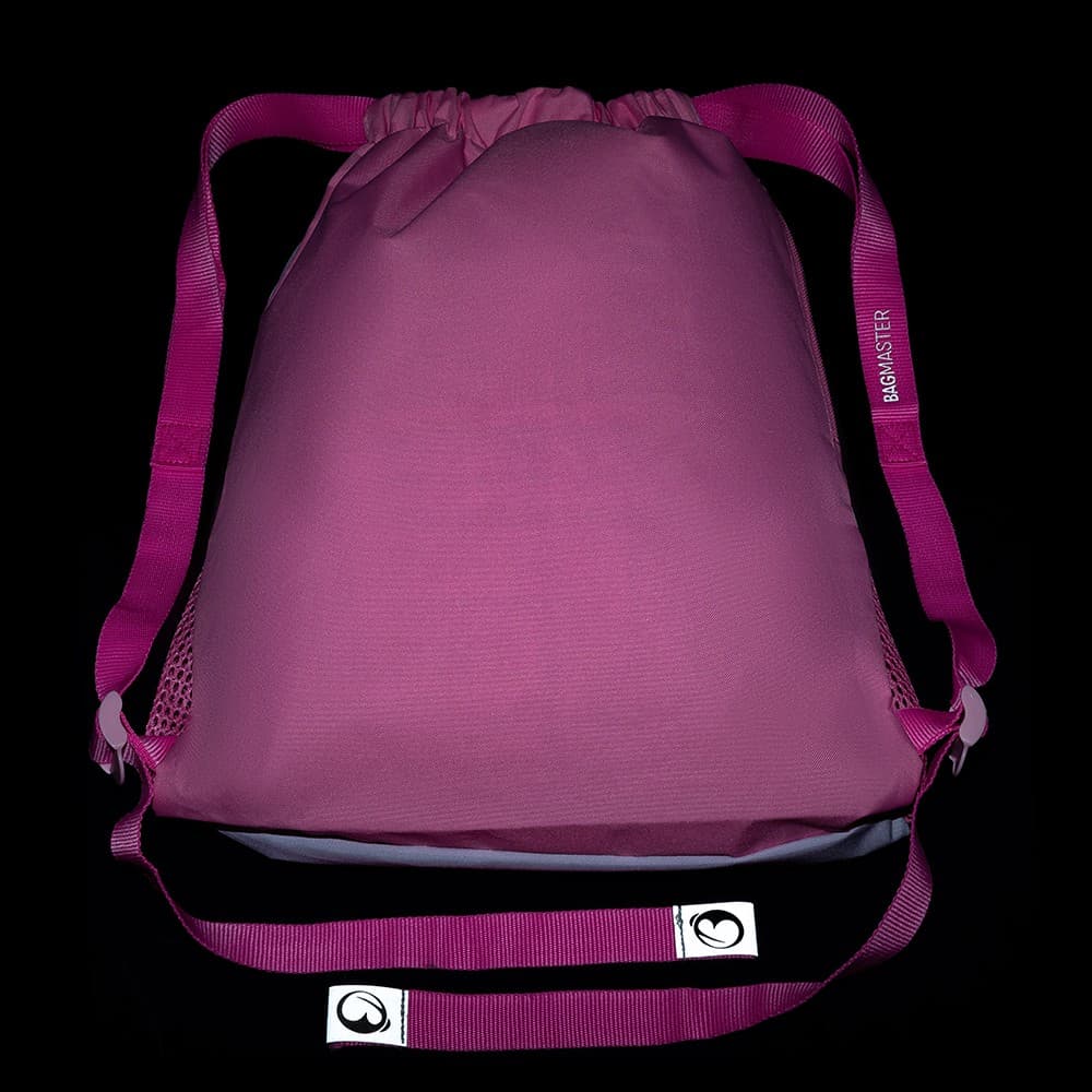 Bagmaster SÁČEK BETA 22 B školní na přezůvky / tělocvik - panda - náhled 4