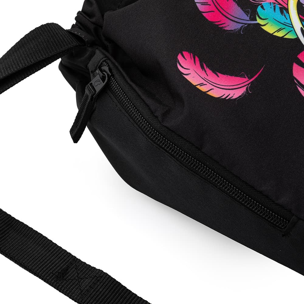 Bagmaster SÁČEK BETA 23 A školní na přezůvky / tělocvik - papoušek - náhled 4