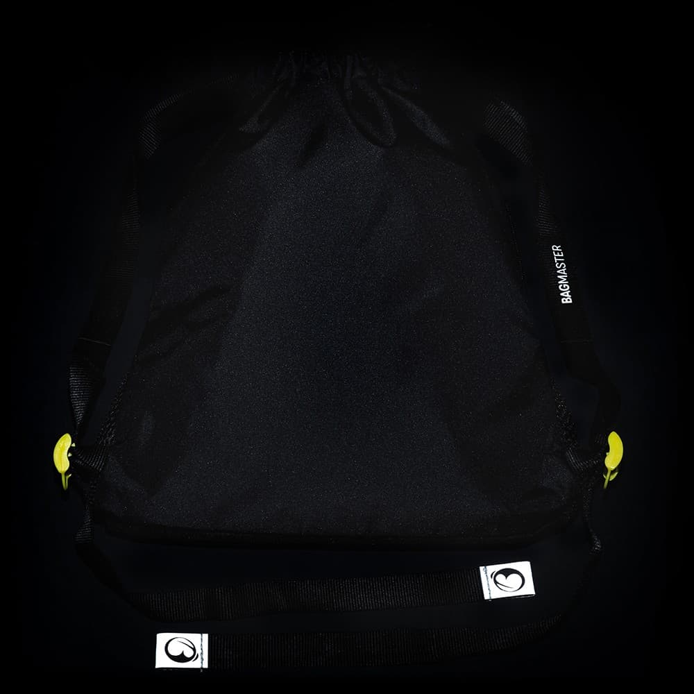 Bagmaster SÁČEK BETA 23 A školní na přezůvky / tělocvik - papoušek - náhled 5