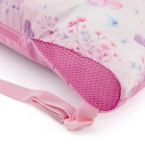 Bagmaster SÁČEK DOPI 25 A školní na přezůvky / tělocvik – motýlci - náhled 4
