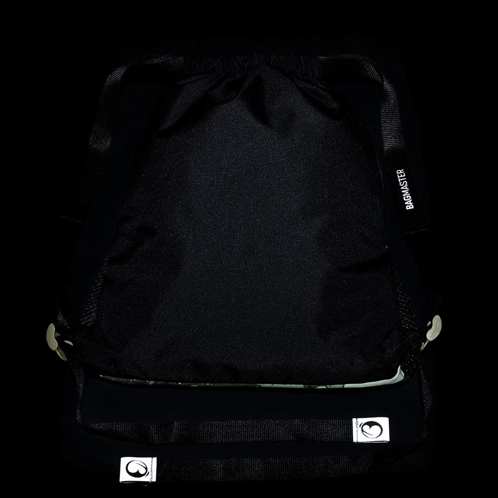 Bagmaster SÁČEK LUMI 22 C školní na přezůvky / tělocvik - stíhačky - náhled 5