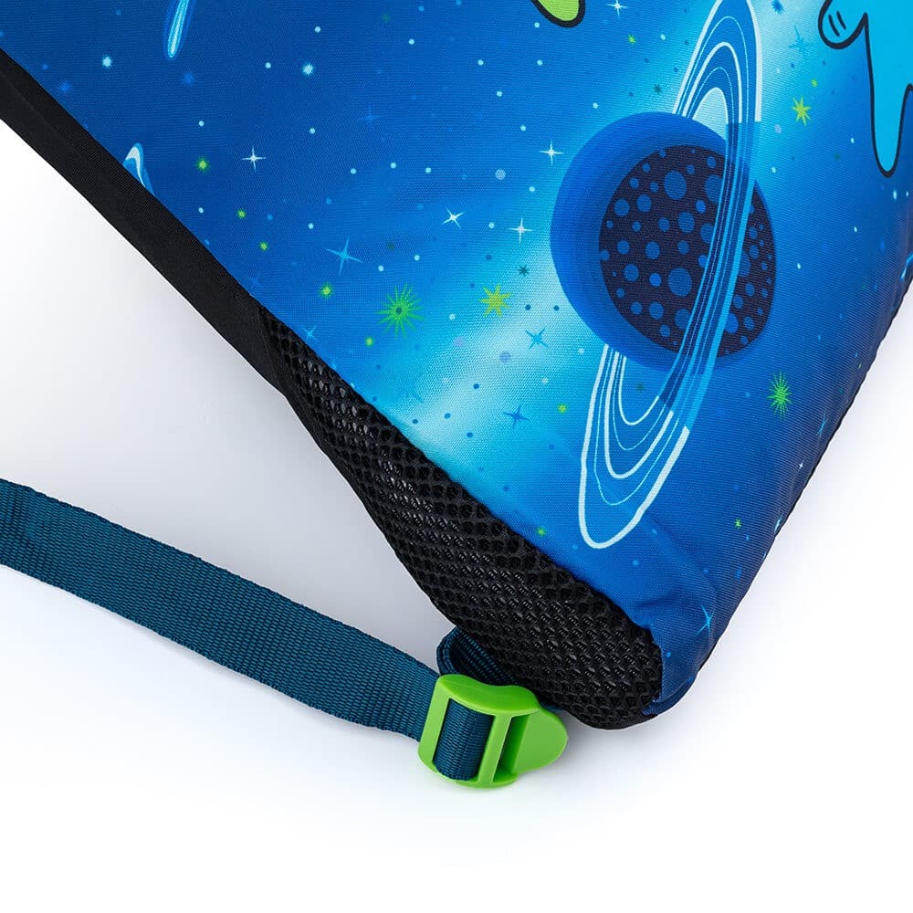 Bagmaster SÁČEK LUMI 22 D školní na přezůvky / tělocvik - psi kosmonauti - náhled 2