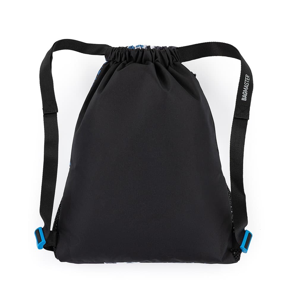 Bagmaster SÁČEK LUMI 23 D školní na přezůvky / tělocvik - modré auto - náhled 2