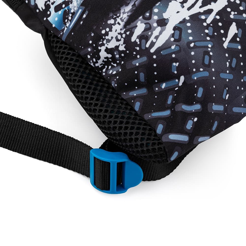 Bagmaster SÁČEK LUMI 23 D školní na přezůvky / tělocvik - modré auto - náhled 3