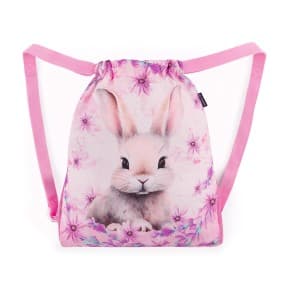Bagmaster SÁČEK LUMI 25 A školní na přezůvky / tělocvik – králíček - náhled 2