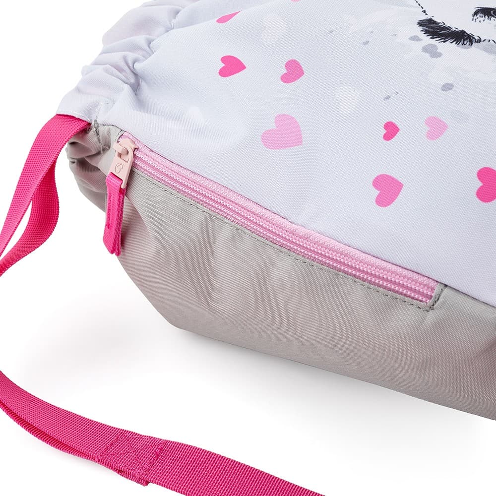 Bagmaster SÁČEK PRIM 23 B školní na přezůvky / tělocvik - panda - náhled 4