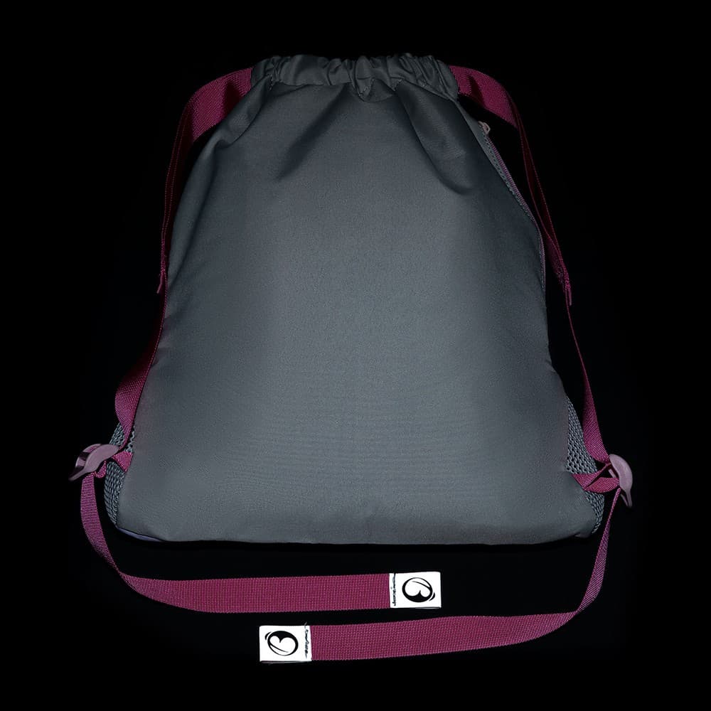 Bagmaster SÁČEK PRIM 23 B školní na přezůvky / tělocvik - panda - náhled 5