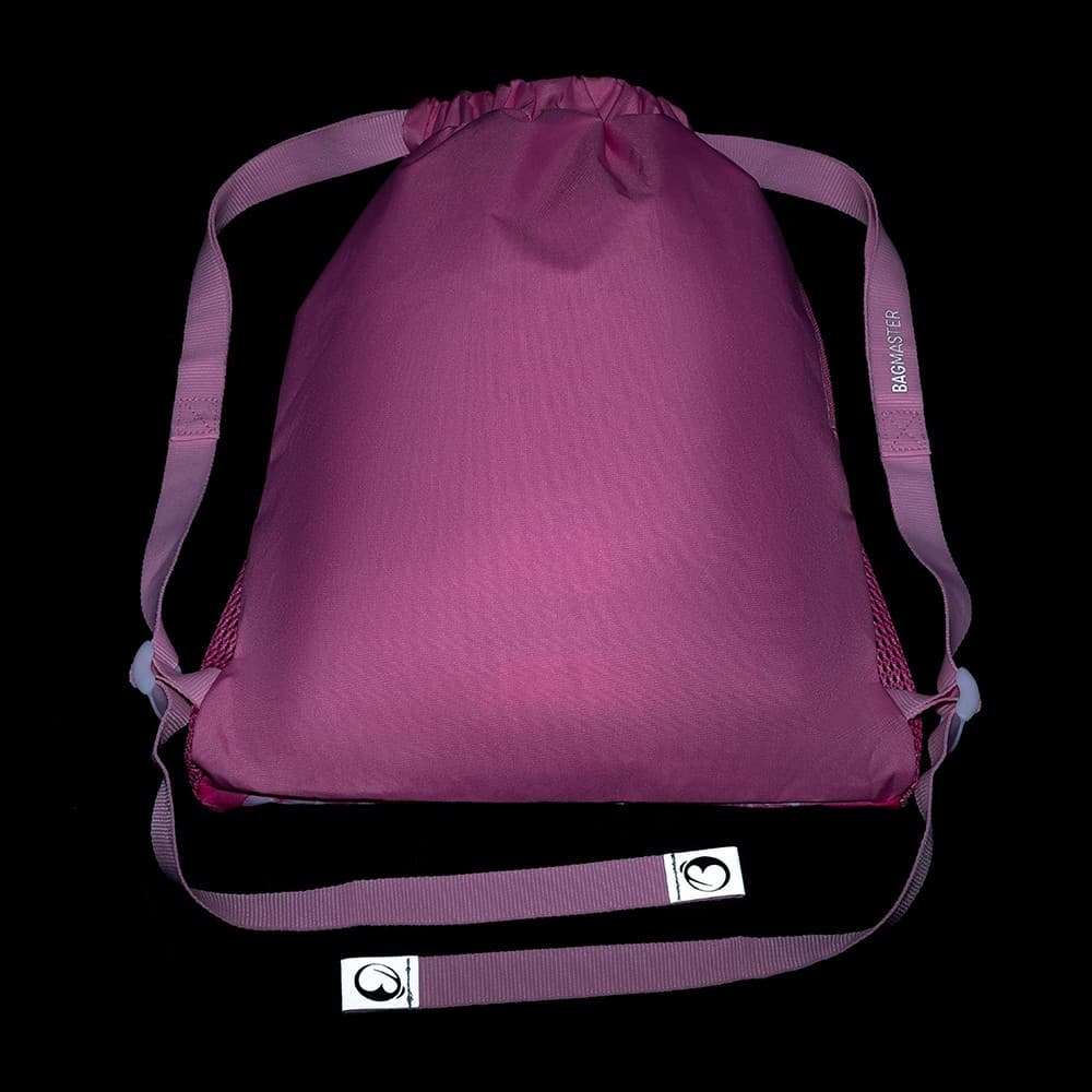 Bagmaster SÁČEK VEGA 23 A školní na přezůvky / tělocvik - motýlci - náhled 5